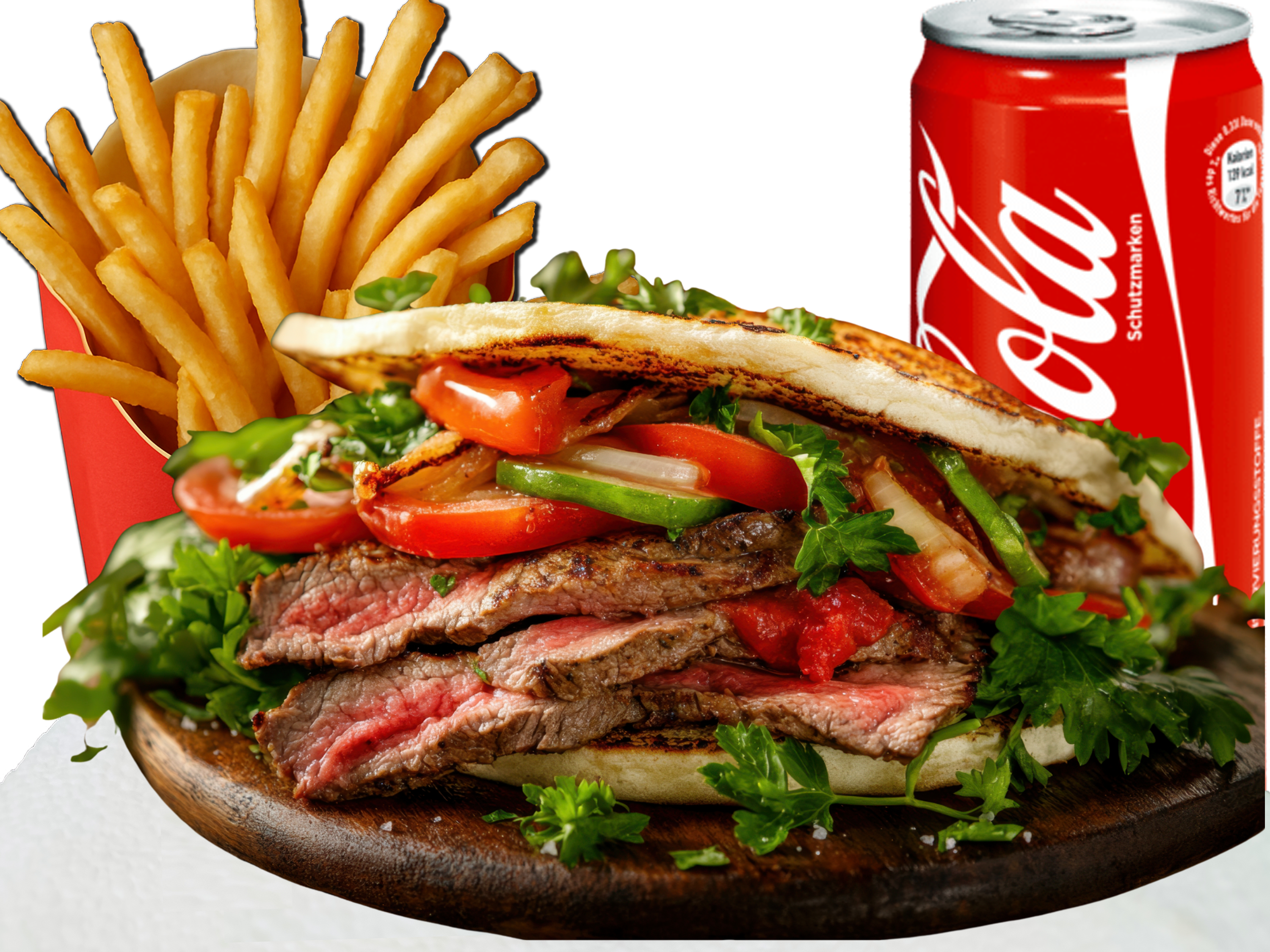 Steak Sandwich Deluxe bestellen Wuppertal